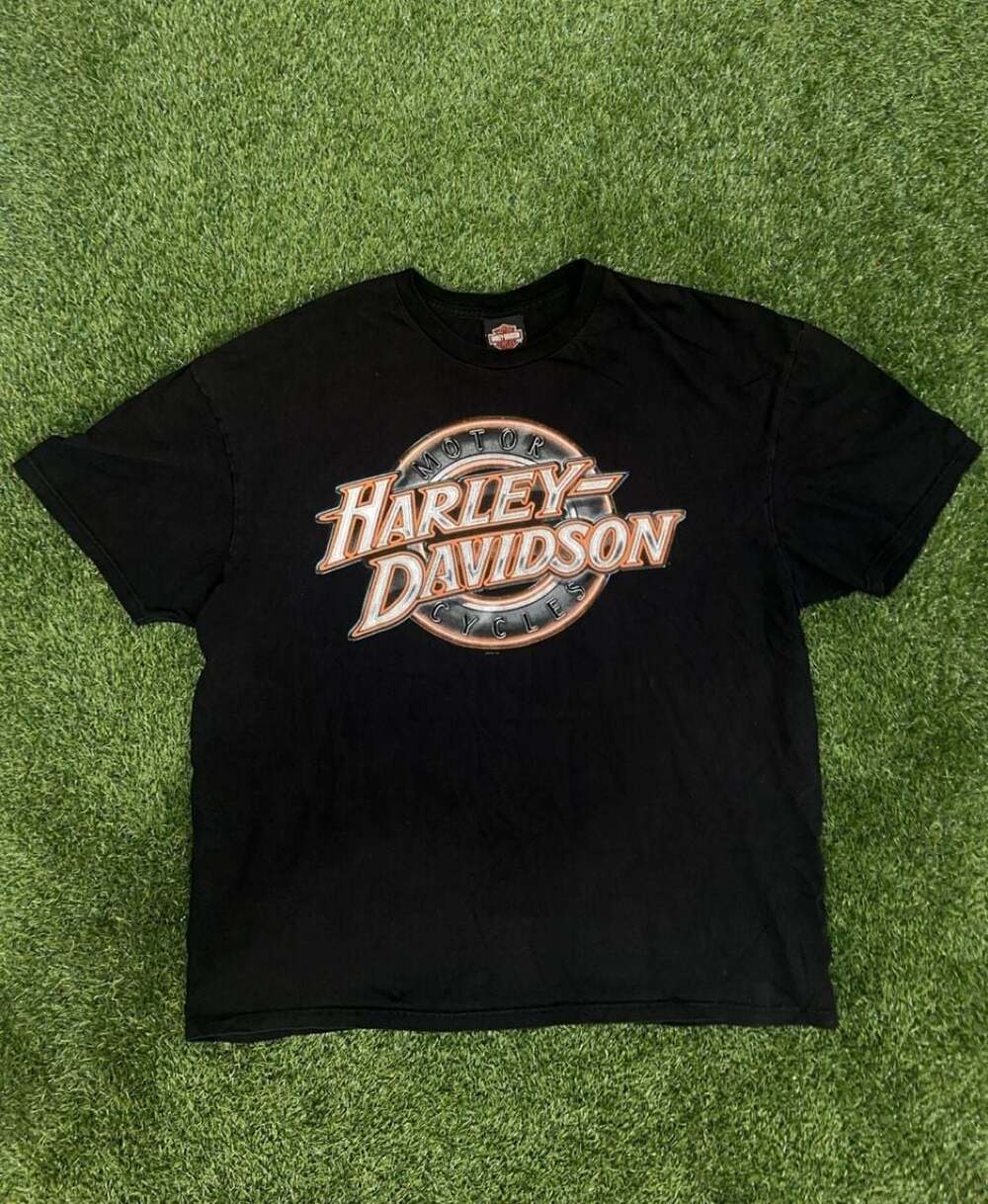 Harley-Davidson Whiskey River Texarkana USA Black T-Shirt